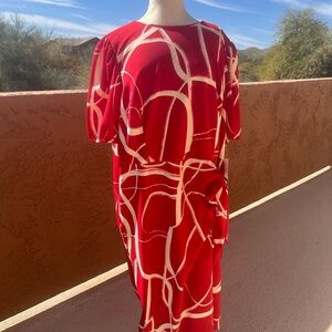 NWT London Times woman’s midi dress size 24.